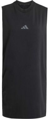 adidas ESSENTIALS 3-STRIPES DRESS Dámske šaty, čierna, veľkosť