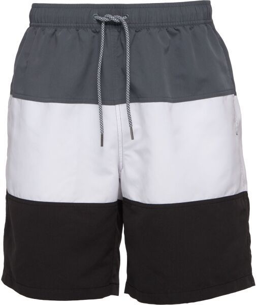 Russell Athletic SHORTS Pánske šortky, tmavo sivá, veľkosť