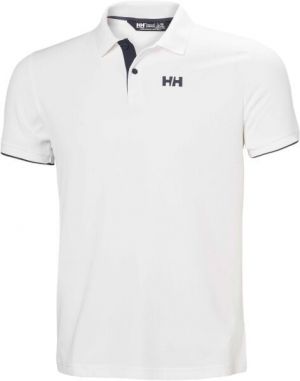 Helly Hansen OCEAN POLO UPF 50+ 2.0 Pánske polo tričko, biela, veľkosť