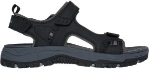 Skechers PREWITT RIGDON - STRETCH FLEX Pánske sandále, čierna, veľkosť