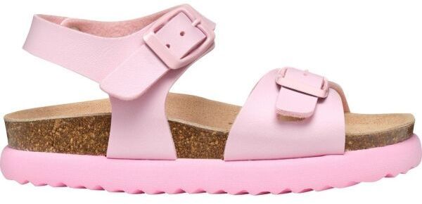 Geox J SANDAL BUBBLEBOW A Detské sandále, ružová, veľkosť