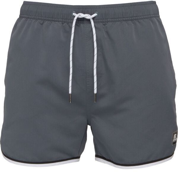 Russell Athletic SHORTS Pánske šortky, tmavo sivá, veľkosť