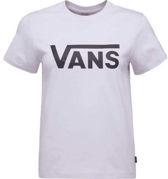 Vans WM FLYING V CREW TEE Dámske tričko, fialová, veľkosť