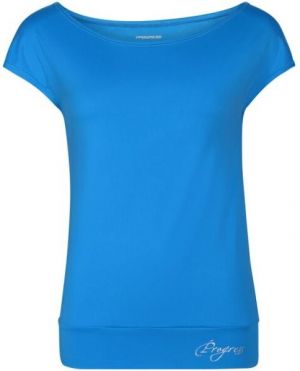 PROGRESS SIGMA Dámske športové tričko, modrá, veľkosť