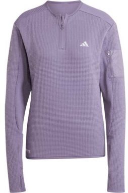 adidas ULTIMATE TOP Dámska bežecká mikina, fialová, veľkosť