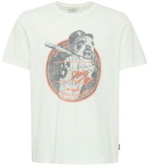 BLEND BHJACHIM Pánske tričko, biela, veľkosť