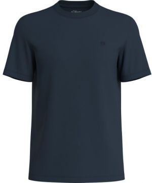 s.Oliver RL NOOS Pánske tričko, tmavě modrá, veľkosť