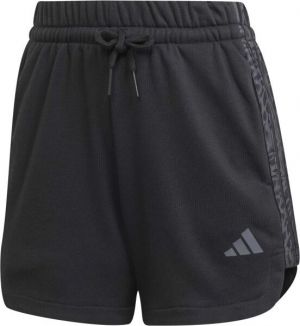 adidas ESSENTIALS 3-STRIPES Dámske kraťasy, čierna, veľkosť