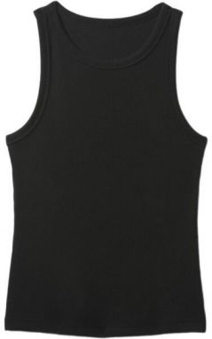 GAP HALTER Dámske tielko, čierna, veľkosť