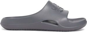 Under Armour M LOCKER V Pánske šľapky, sivá, veľkosť 40