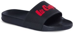 Lee Cooper SLIDE Pánske šľapky, čierna, veľkosť