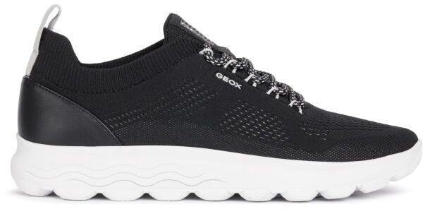 Geox U SPHERICA A Pánska obuv, čierna, veľkosť