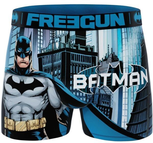 FREEGUN BATMAN GOTHAM Detské boxerky, modrá, veľkosť 10-12Y