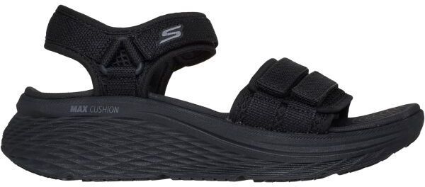 Skechers MAX CUSHIONING ELITE 2.0 - GRAND ENTRY Dámske sandále, čierna, veľkosť