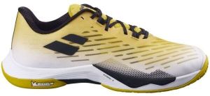 Babolat SHADOW TOUR 5 M Pánska bedmintonová obuv, žltá, veľkosť 40.5