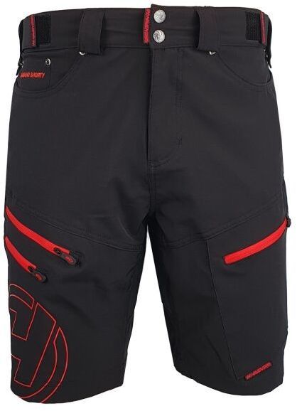 HAVEN NAVAHO SHORTY Pánske cyklistické kraťasy, čierna, veľkosť
