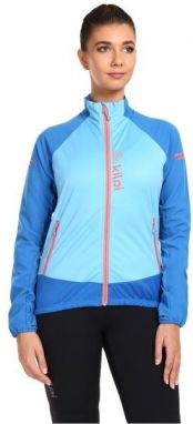 KILPI NORDIM Dámska bežecká bunda, modrá, veľkosť