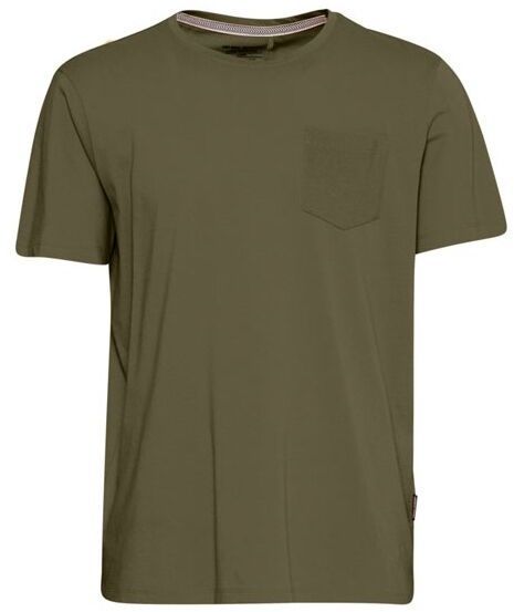 BLEND BHJAGO Pánske tričko, khaki, veľkosť XXXL