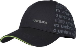 Umbro DEVIN Chlapčenská šiltovka, čierna, veľkosť