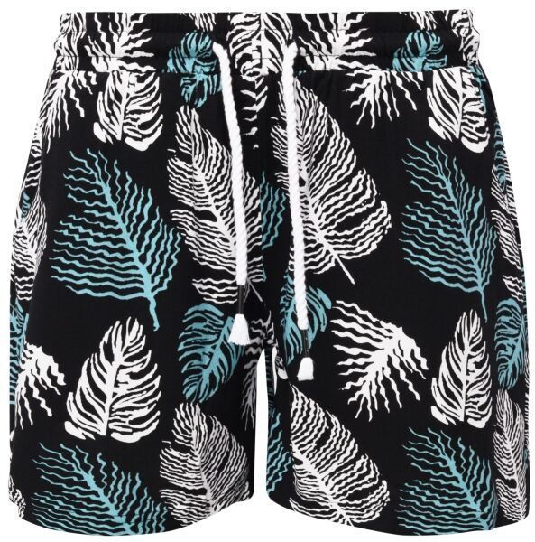 Willard FULLY Dámske letné kraťasy, čierna, veľkosť