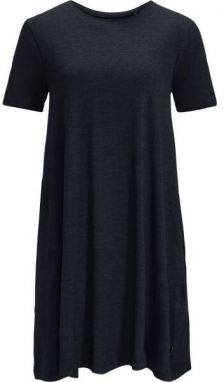 Jack Wolfskin TRAVEL DRESS Dámske cestovné šaty, tmavo sivá, veľkosť