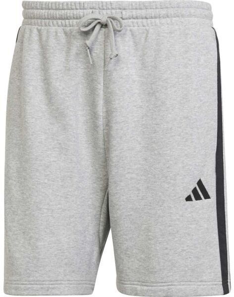 adidas ESSENTIALS 3-STRIPES SHORTS Pánske kaťasy, sivá, veľkosť