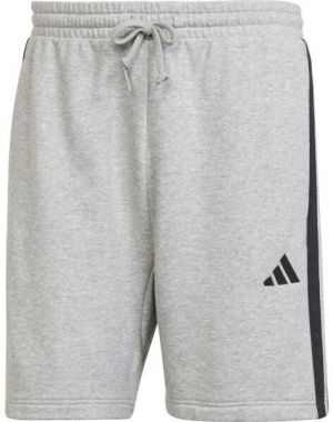 adidas ESSENTIALS 3-STRIPES SHORTS Pánske kaťasy, sivá, veľkosť