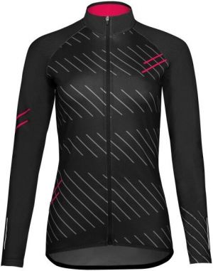 Etape GAIA 2.0 Dámsky cyklistický dres, čierna, veľkosť