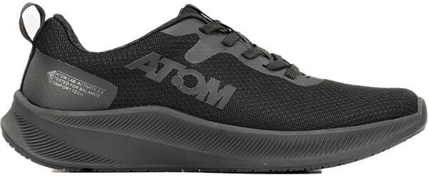 ATOM ACTIVITY Dámska vychádzková obuv, čierna, veľkosť