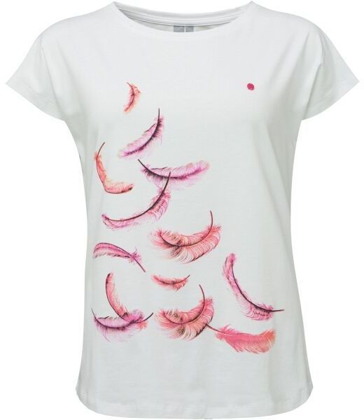 LOAP ABGRIE Dámske tričko, biela, veľkosť