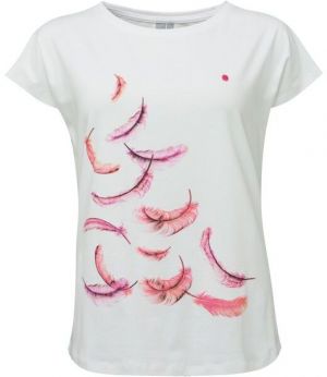 LOAP ABGRIE Dámske tričko, biela, veľkosť