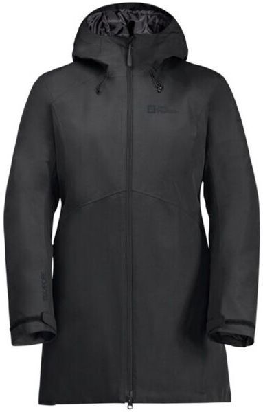 Jack Wolfskin HEIDELSTEIN INS JKT W Dámska zimná bunda, čierna, veľkosť