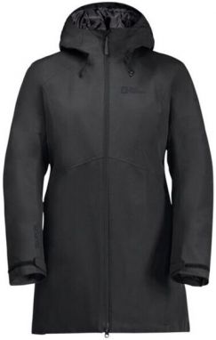 Jack Wolfskin HEIDELSTEIN INS JKT W Dámska zimná bunda, čierna, veľkosť