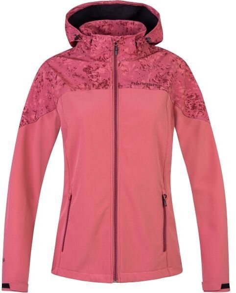 Hannah LORELY Dámska softshellová bunda, ružová, veľkosť