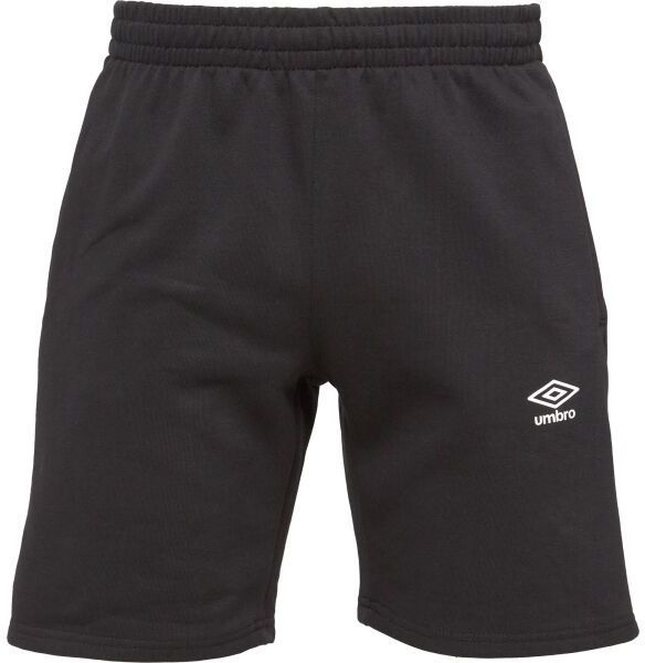 Umbro SPORTS ESSENTIALS SHORT Pánske kraťasy, čierna, veľkosť