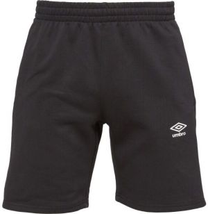 Umbro SPORTS ESSENTIALS SHORT Pánske kraťasy, čierna, veľkosť