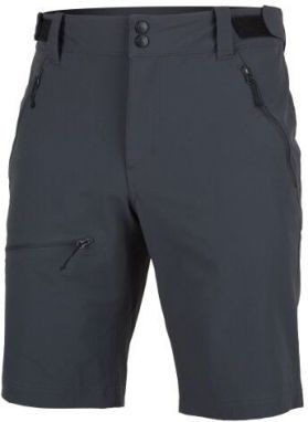 Northfinder BENEDICT Pánske šortky, tmavo sivá, veľkosť