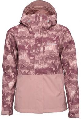 Columbia HIKEBOUND PRINTED JACKET W Dámska outdoorová bunda, ružová, veľkosť