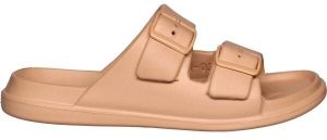 AQUOS HARPA Dámske šľapky, béžová, veľkosť