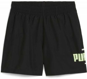Puma ESSENTIALS LOGO LAB WOVEN SHORTS Pánske kraťasy, čierna, veľkosť