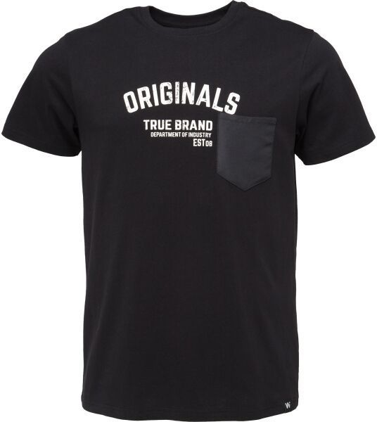 Willard ALBERTUS Pánske tričko, čierna, veľkosť XXL