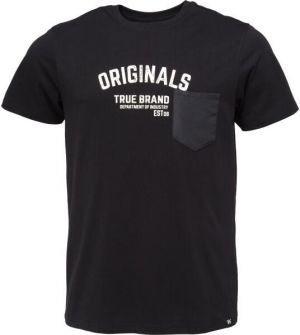 Willard ALBERTUS Pánske tričko, čierna, veľkosť XXL