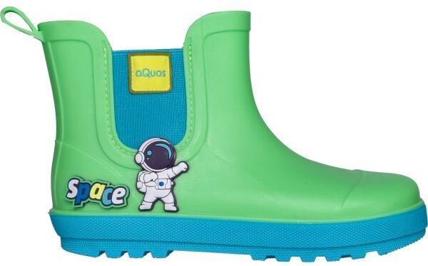 AQUOS GUMMY Detské gumáky, zelená, veľkosť