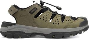 Skechers TRESMEN - RYER Pánske sandále, khaki, veľkosť