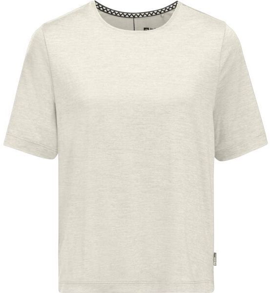 Jack Wolfskin TRAVEL T W Dámske tričko, biela, veľkosť