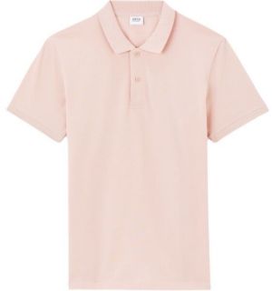 CELIO TEONE Pánske polo tričko, lososová, veľkosť