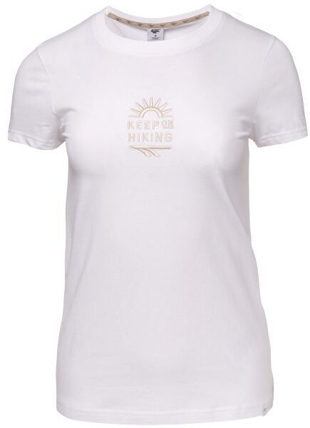 Hi-Tec LADY ALEMI SP Dámske tričko, biela, veľkosť