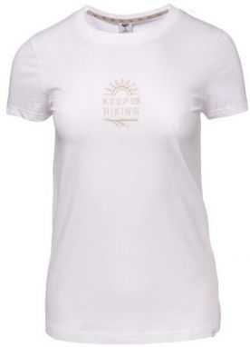 Hi-Tec LADY ALEMI SP Dámske tričko, biela, veľkosť