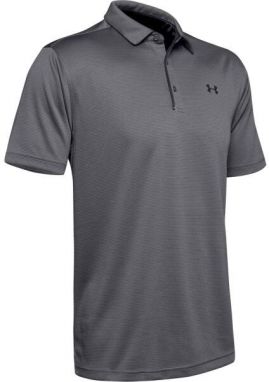 Under Armour TECH POLO Pánske tričko, sivá, veľkosť L