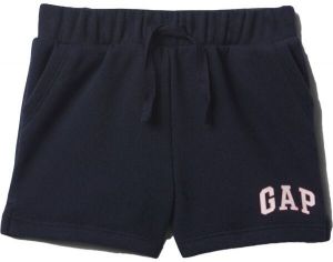 GAP V-FRCH LOGO Dievčenské kraťasy, tmavo modrá, veľkosť 3Y